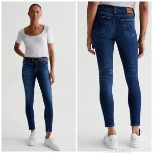 AG Legging Ankle AG-ED™ SUPER SKINNY ANKLE DENIM PANTS IN 10 Years Alliance NEW